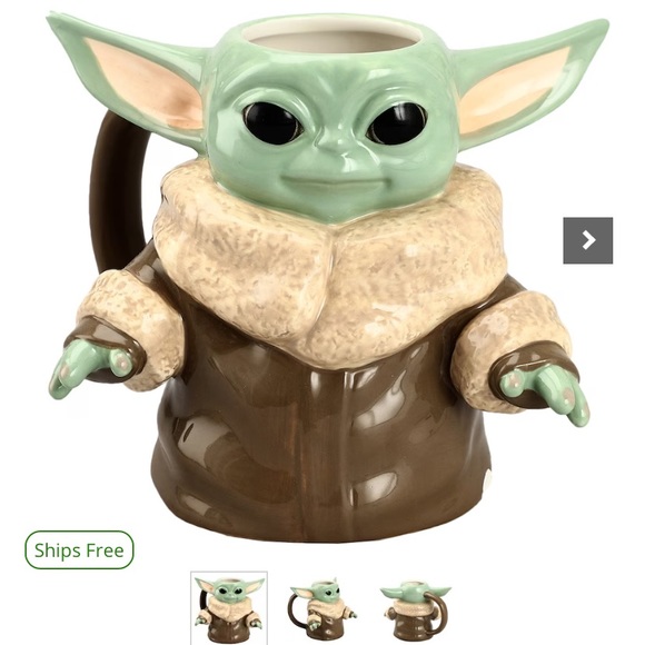 Yoda mug - Picture 7 of 8